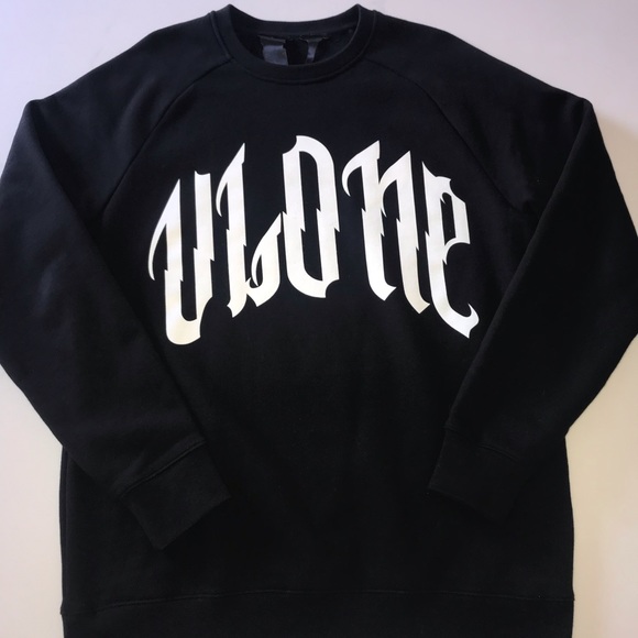 VLONE Other - Vlone Crewneck Hoodie Black Large